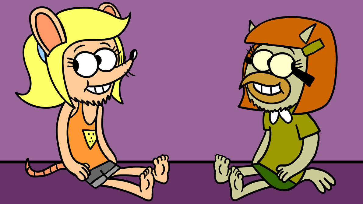 Mindy Hawk Mindy Mouse and Hattie Hawk-feet by ArtbyThanasi on DeviantArt