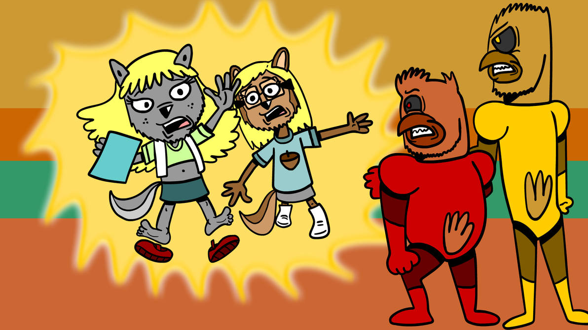 Characters Getting Zapped Being zapped-2 by ArtbyThanasi on DeviantArt