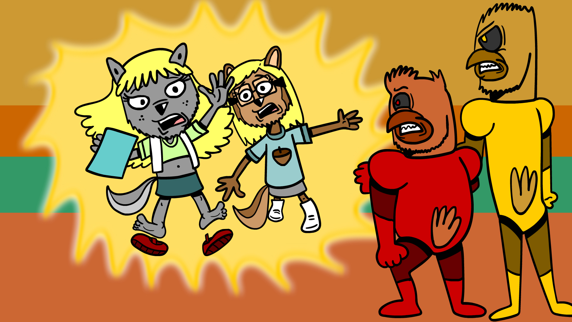 Getting Zapped Meme Being zapped-2 by ArtbyThanasi on DeviantArt