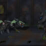 Fallout Equestria, Hivemind chapter 12 Down the ho