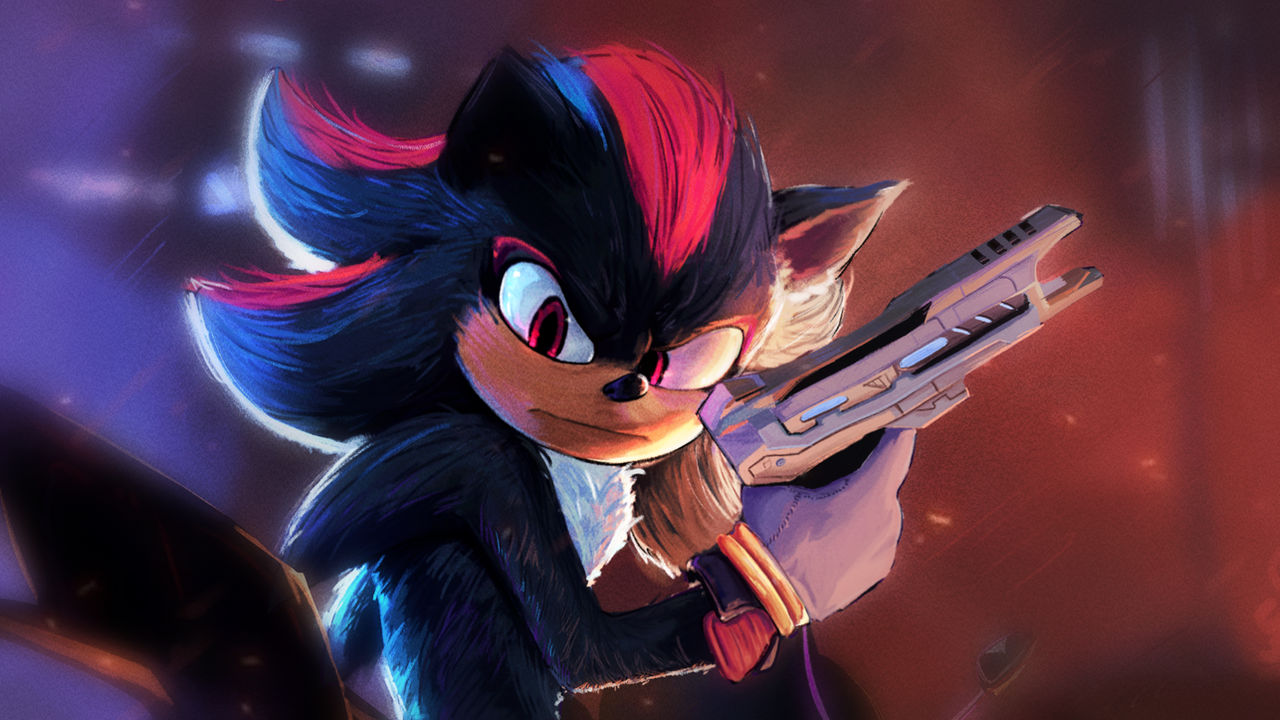 Shadow Rewrit Shadow Redraw by Mintorei on DeviantArt