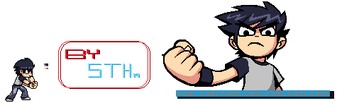 Me As A Scott Pilgrim Sprite