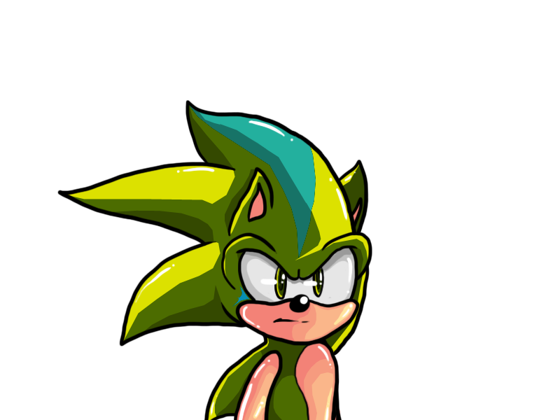 EMERALD-GOD-SONIC *NO BACKGROUND*