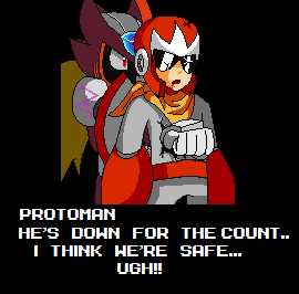 Protoman Death Megaman 11 Death of Protoman =:FAN MADE:= by ko-jokai on DeviantArt