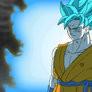 Dragon Ball Super: SSGSS Goku Animation