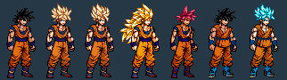 The All New And Improved SPD Goku