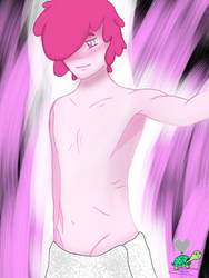 Shower Time!!! - with Marshall Lee / (-.-) / by GrouchyTurtle