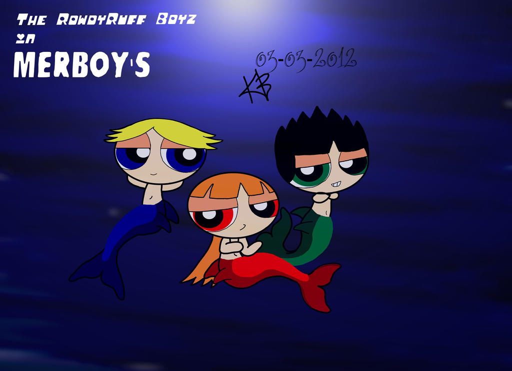 MerBoy's Rule!!!! by AfricanPrincess981 on DeviantArt