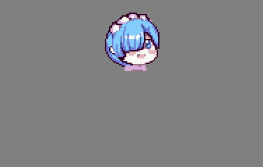 WIP of Rem and Ram (click for slow version)
