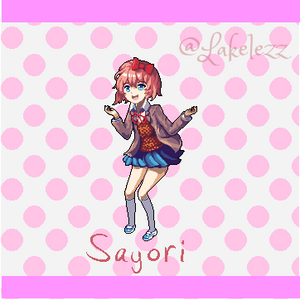 Sayori from Doki Doki Literature Club!