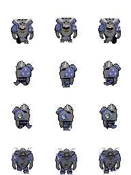 Warp Sorcerer Sprites