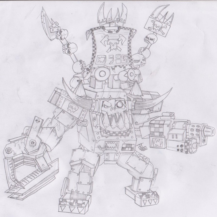 Warboss Gorgutz Ead Hunta