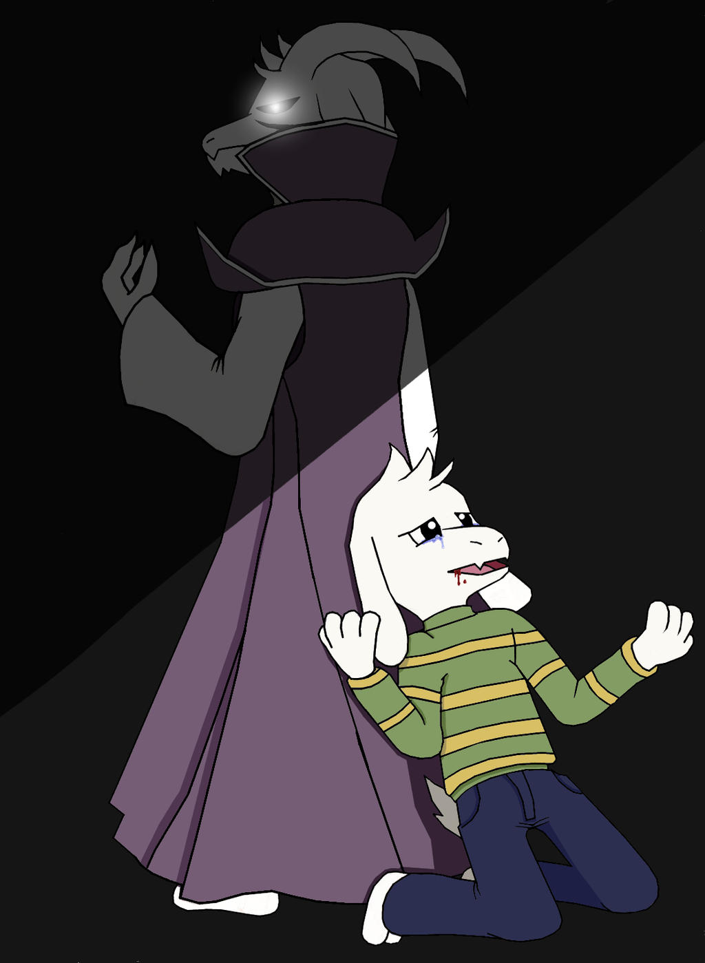 Error Asriel Undertale - Asriel Dreemurr by Darkminster on DeviantArt