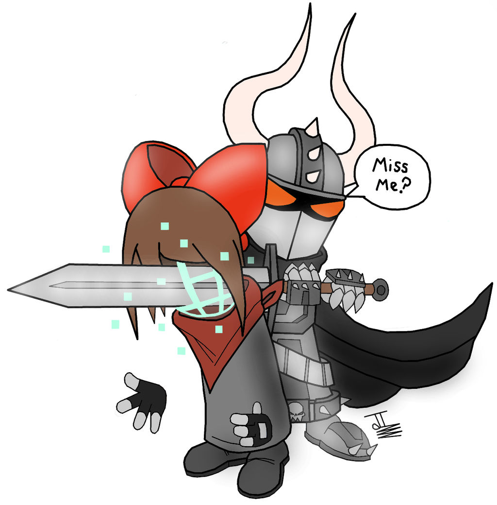 Gift - A Edge Lord Returning by Darkminster on DeviantArt