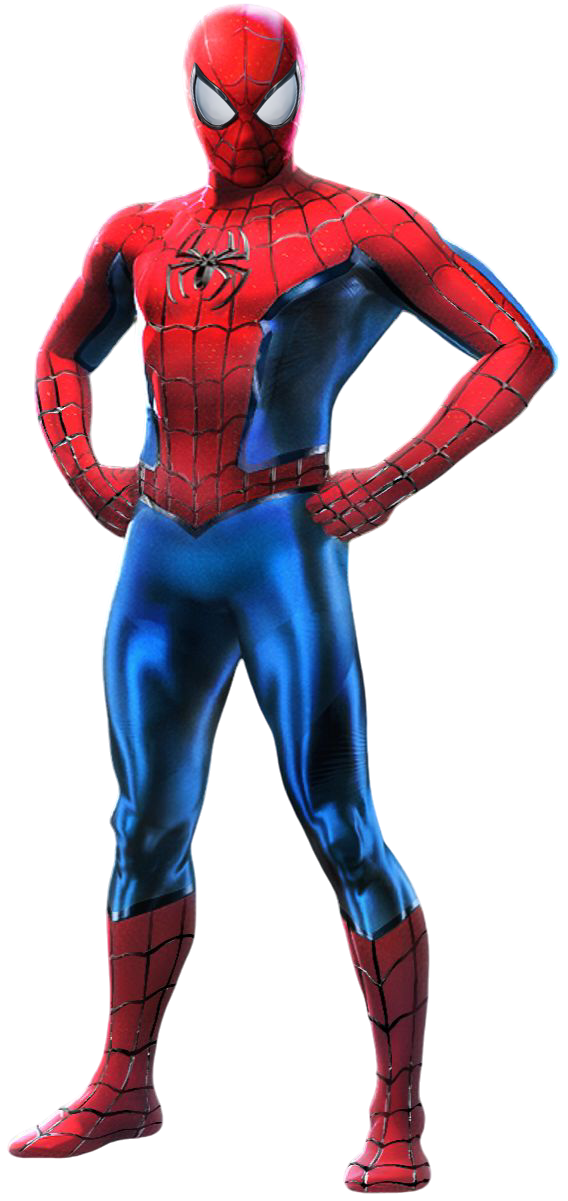 MCU 616's The Amazing Spider-Man Classic Suit PNG by