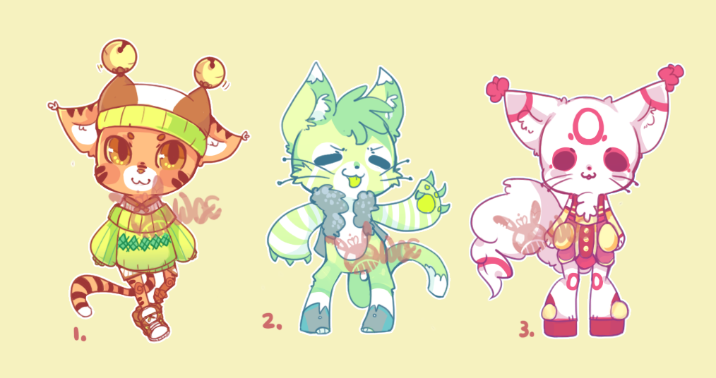 Adoptables 15 [CLOSED]