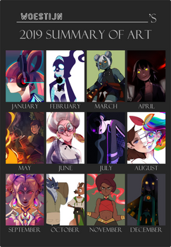 2019 summary of art