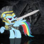 Imperial Rainbow Dash wallaper