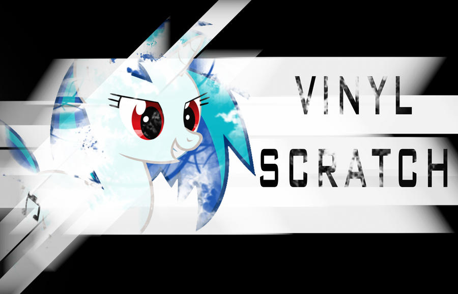 Vinyl scratch wallpaper 3