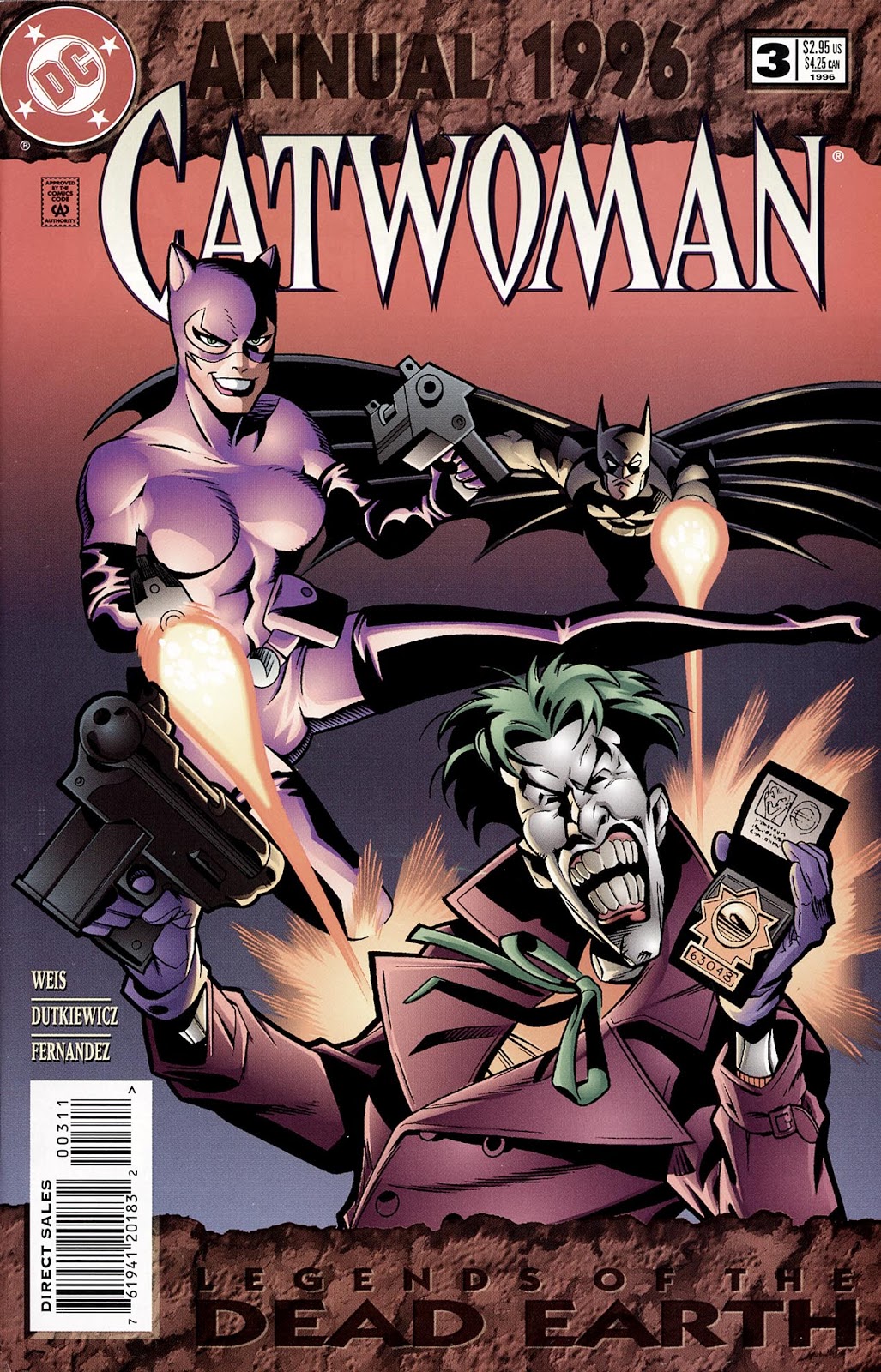 Deviantart 1996 Catwoman 1996 DC Annual. by TheRedLion2 on DeviantArt