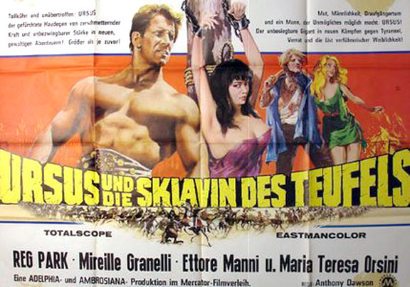 Ursus and the Terror of the Kirghiz 1964 Film . by TheRedLion2 on