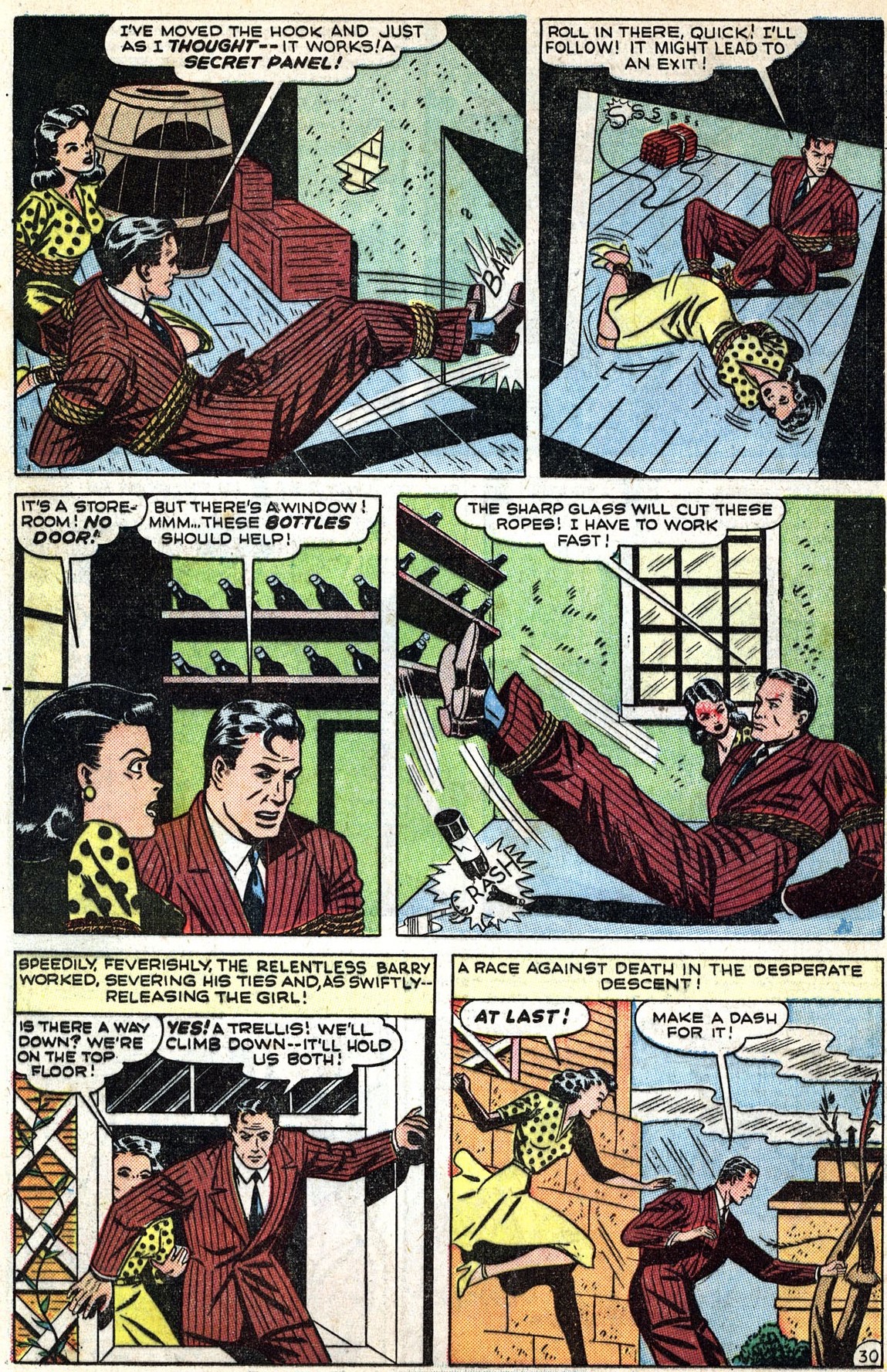 THE CORPES OF DR.SACOTTI ! Sep 1948 Comic Pt 7. by TheRedLion2 on ...