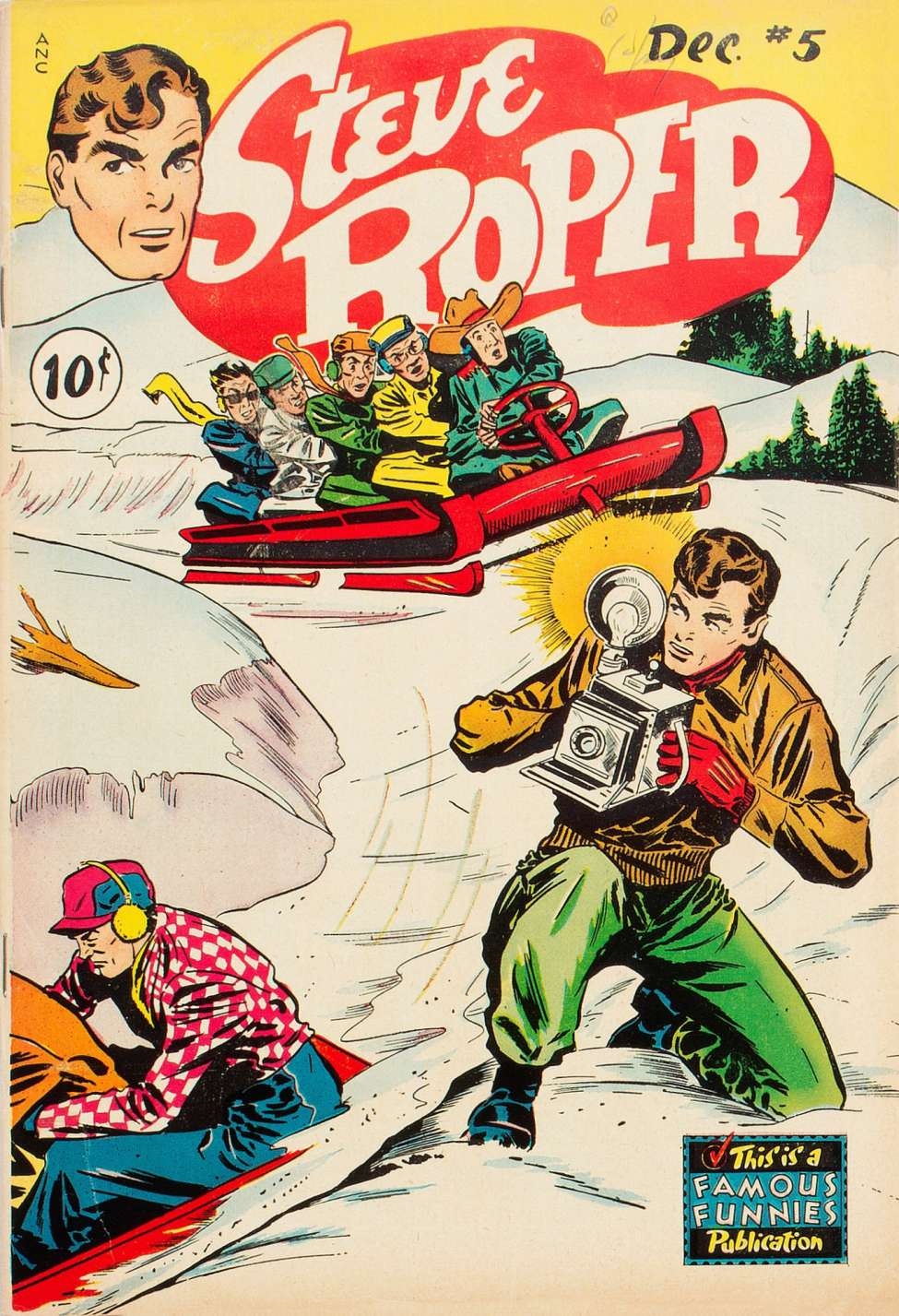 Steve Roper and Wahoo Dec 1948 Comic Part 1. by TheRedLion2 on DeviantArt