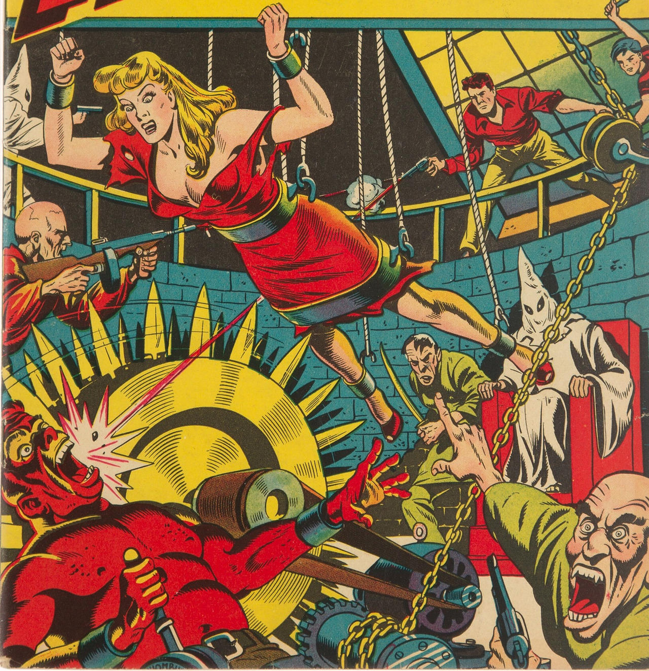 Terrific Comics September 1944. by TheRedLion2 on DeviantArt