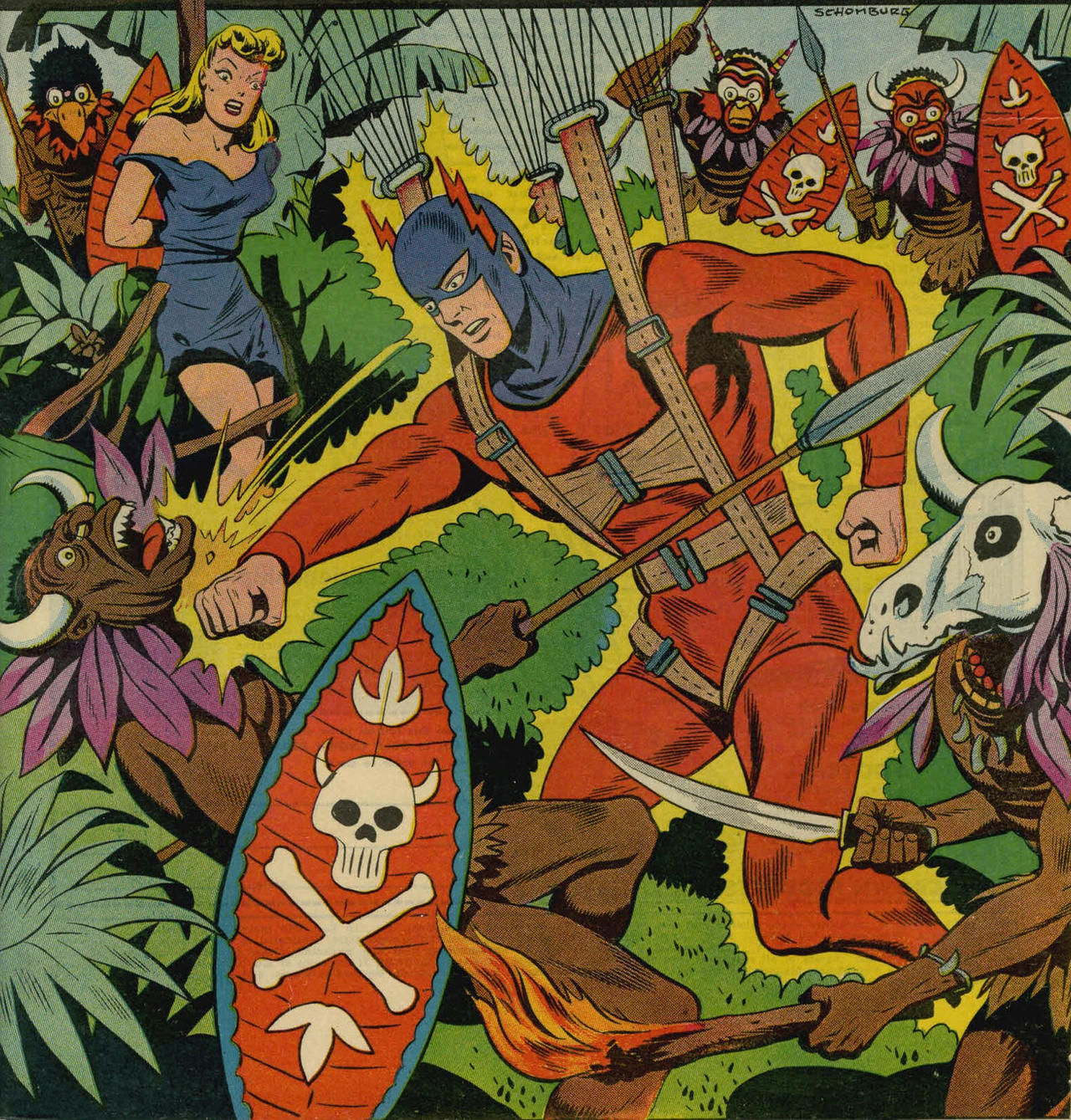 Py Roman Pyroman January 1946 Comic. by TheRedLion2 on DeviantArt