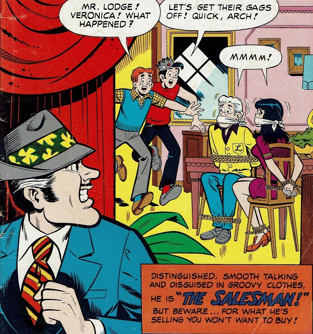 Life with Archie October 1972 Comic Part 1. by TheRedLion2 on DeviantArt