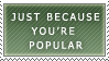 When You're Popular by Nemo-TV-Champion