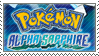 Alpha Sapphire Stamp by Nemo-TV-Champion