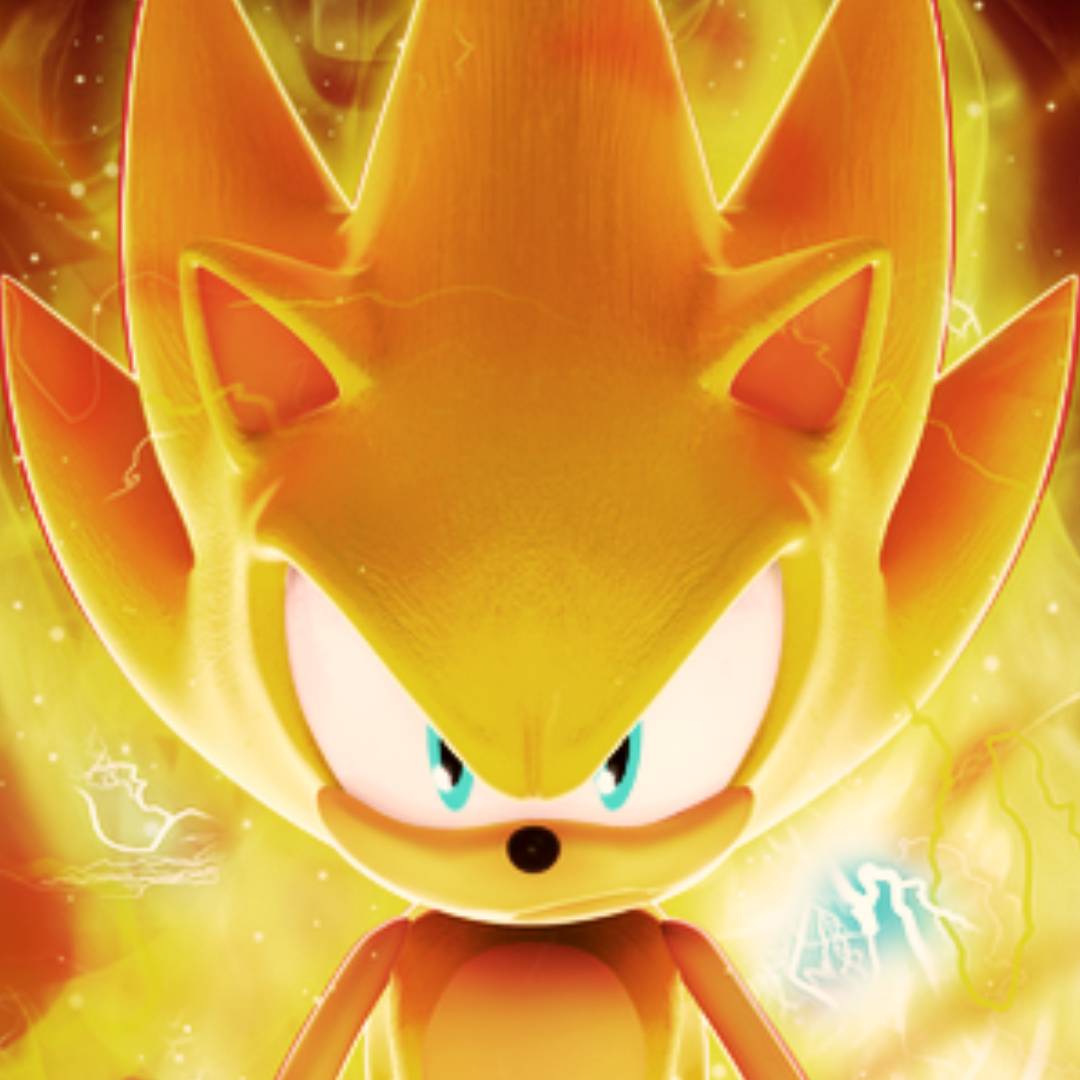 Super Sonic 2 Render by SrViniciusRF on DeviantArt