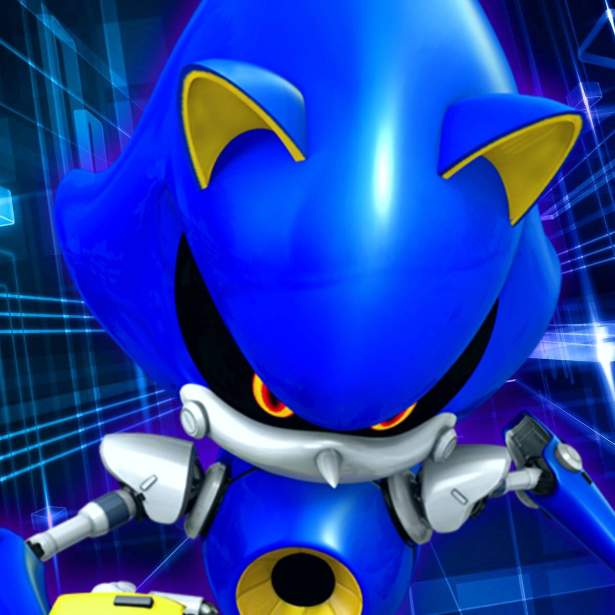 Hyper Metal Sonic by NIKEBERKAY7700 on DeviantArt