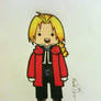 Edward Elric Chibi Alchemist