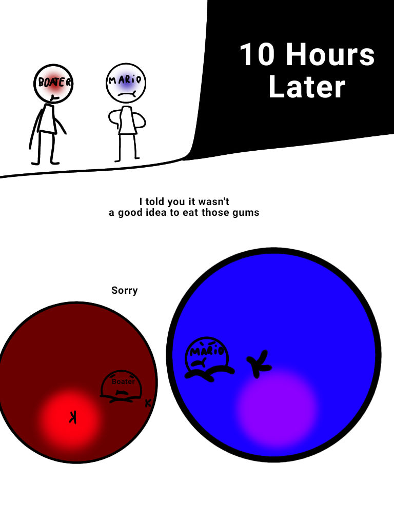 Mirio Inflation Me And Mario Apple inflation and Blueberry inflate by Earthttheboater ...