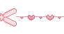 Bunny Scissor Divider V2 Peach (F2U)