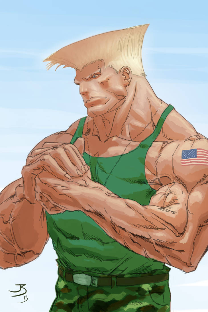 Guile by shinkusuarez88 on DeviantArt