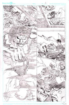 Wolverine Vs Hulk Page 1