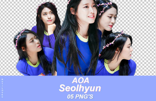 +Render png's | Pack | Seolhyun | AOA