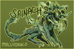 [CLOSED] Spinach? guest plant-fu adopt auction by Malusdraco