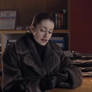 Anna Kovalchuk In mink fur coat 