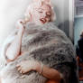 Marilyn Monroe in more Fur