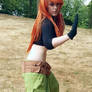 Full view of my Kim Possible Cosplay