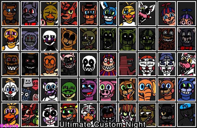 Ultimate Custom Night by SierraKittty on DeviantArt