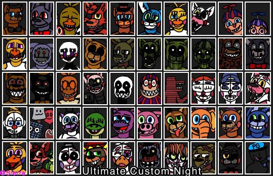 Ultimate Custom Night by SierraKittty on DeviantArt
