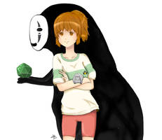 chihiro and friends!