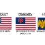 Flags of the US