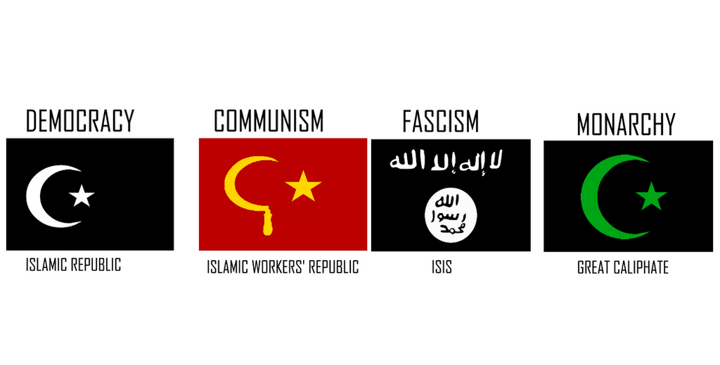 Flags of ISIS by ElectricSquid7 on DeviantArt