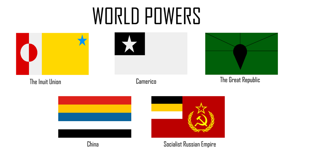 World Powers by ElectricSquid7 on DeviantArt